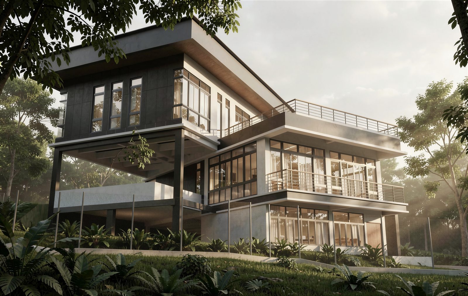 Riverside House, Tanarimba
