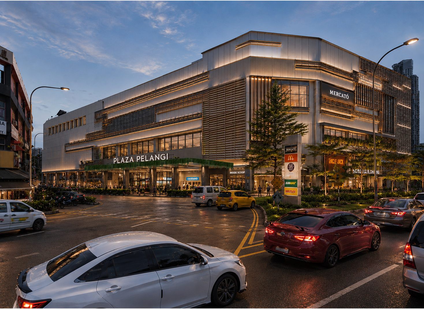 Plaza Pelangi Refurbishment