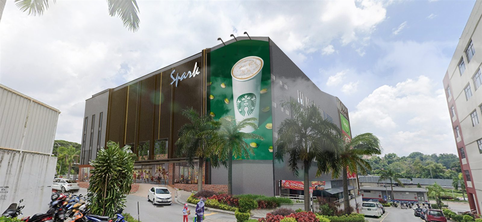 SPARK Mall Refurbishment